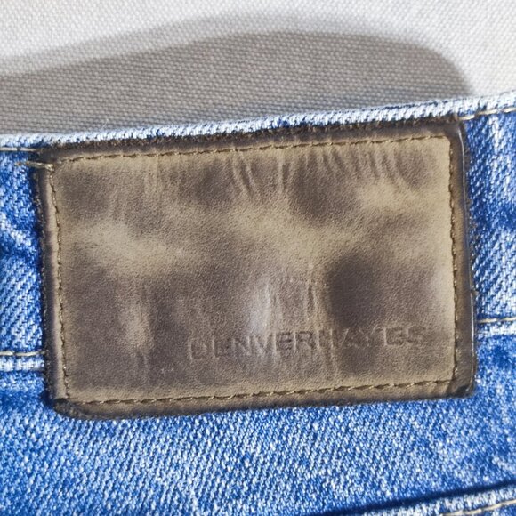 Denver Hayes Flextech Relaxed Fit jeans men's size 38/30 denim blue colour - Picture 5 of 14